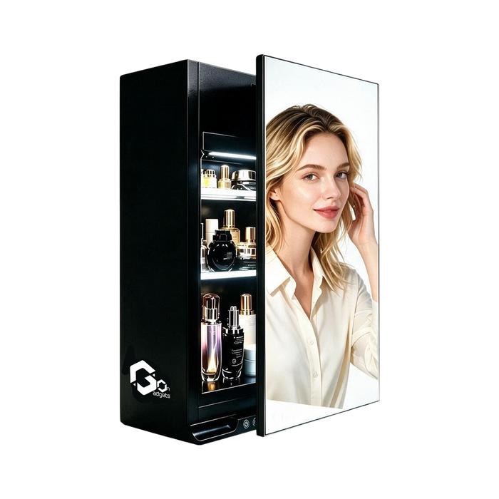 GadgetOn – Thermoelectric Cosmetic Fridge 9.7L Fridge – 9.7L