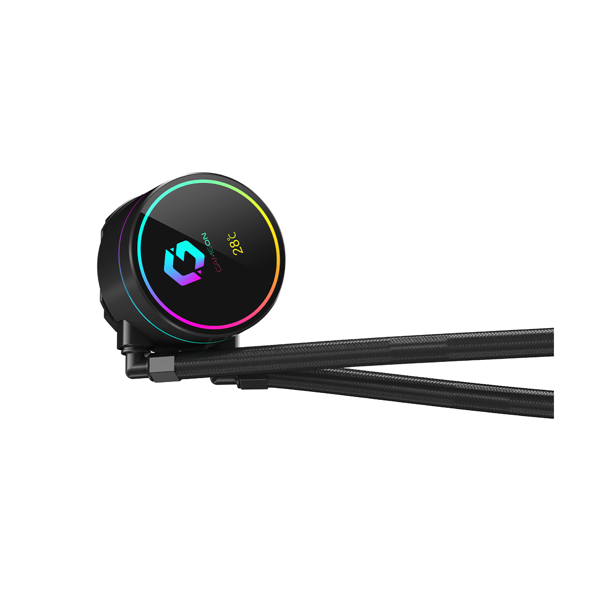 GAMEON - GO-240 KRAKEN II A380 Liquid CPU Cooler - Black