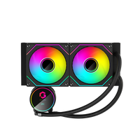 GAMEON - GO-240 KRAKEN II A380 Liquid CPU Cooler - Black