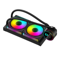 GAMEON - GO-240 KRAKEN II A380 Liquid CPU Cooler - Black
