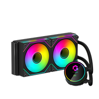 GAMEON - GO-240 KRAKEN II A380 Liquid CPU Cooler - Black