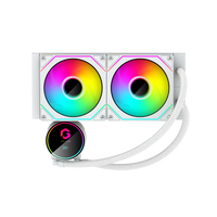 GAMEON - GO-240 KRAKEN II A380 Liquid CPU Cooler - White