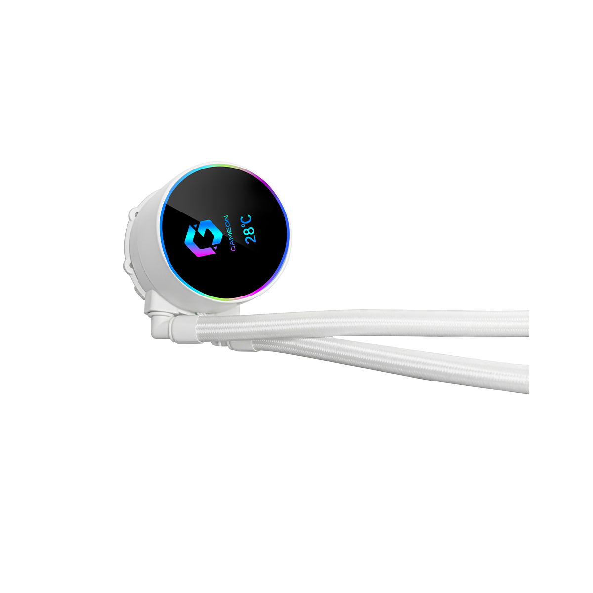 GAMEON - GO-240 KRAKEN II A380 Liquid CPU Cooler - White