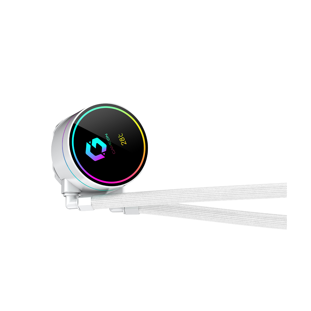 GAMEON - GO-240 KRAKEN II A380 Liquid CPU Cooler - White