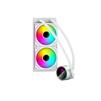 GAMEON - GO-240 KRAKEN II A380 Liquid CPU Cooler - White