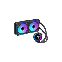 GAMEON - GO-240 KRAKEN II X Series A380 Liquid CPU Cooler - Black