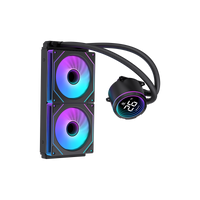 GAMEON - GO-240 KRAKEN II X Series A380 Liquid CPU Cooler - Black
