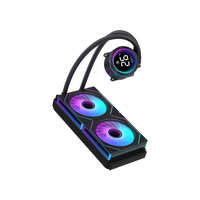 GAMEON - GO-240 KRAKEN II X Series A380 Liquid CPU Cooler - Black