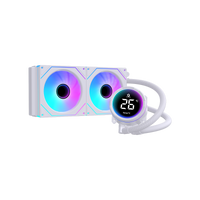 GAMEON - GO-240 KRAKEN II X Series A380 Liquid CPU Cooler - White