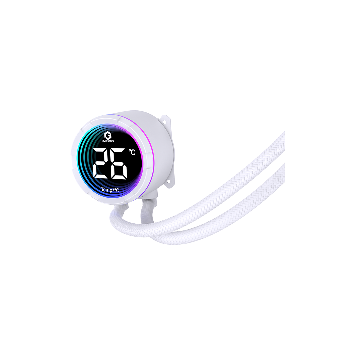 GAMEON - GO-240 KRAKEN II X Series A380 Liquid CPU Cooler - White