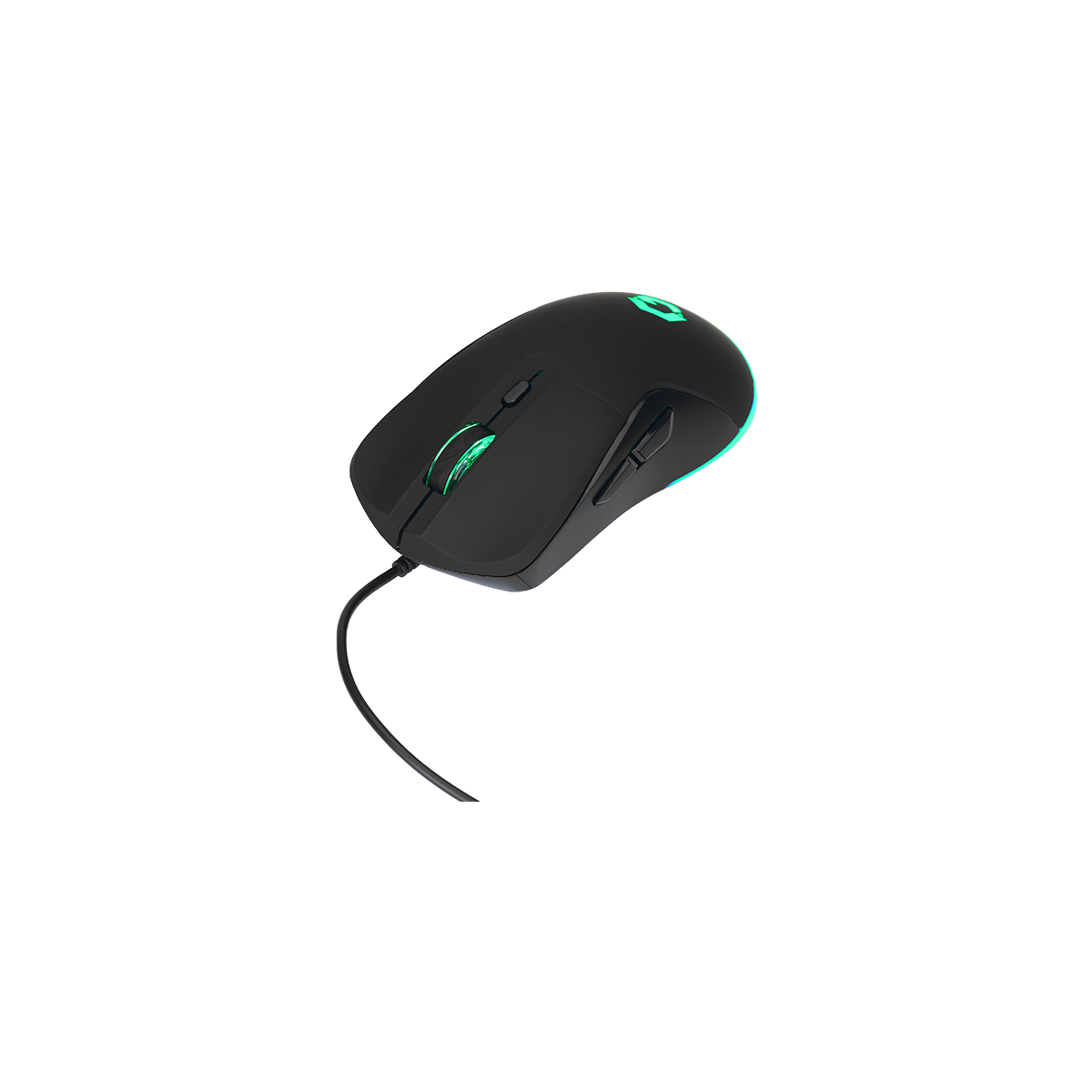 GAMEON CYPHERW XL All-In-One Gaming Bundle (Keyboard, Headset, Mouse & Mousepad) - Black