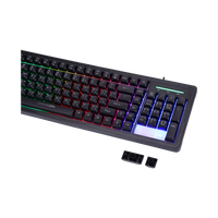 GAMEON CYPHERW XL All-In-One Gaming Bundle (Keyboard, Headset, Mouse & Mousepad) - Black