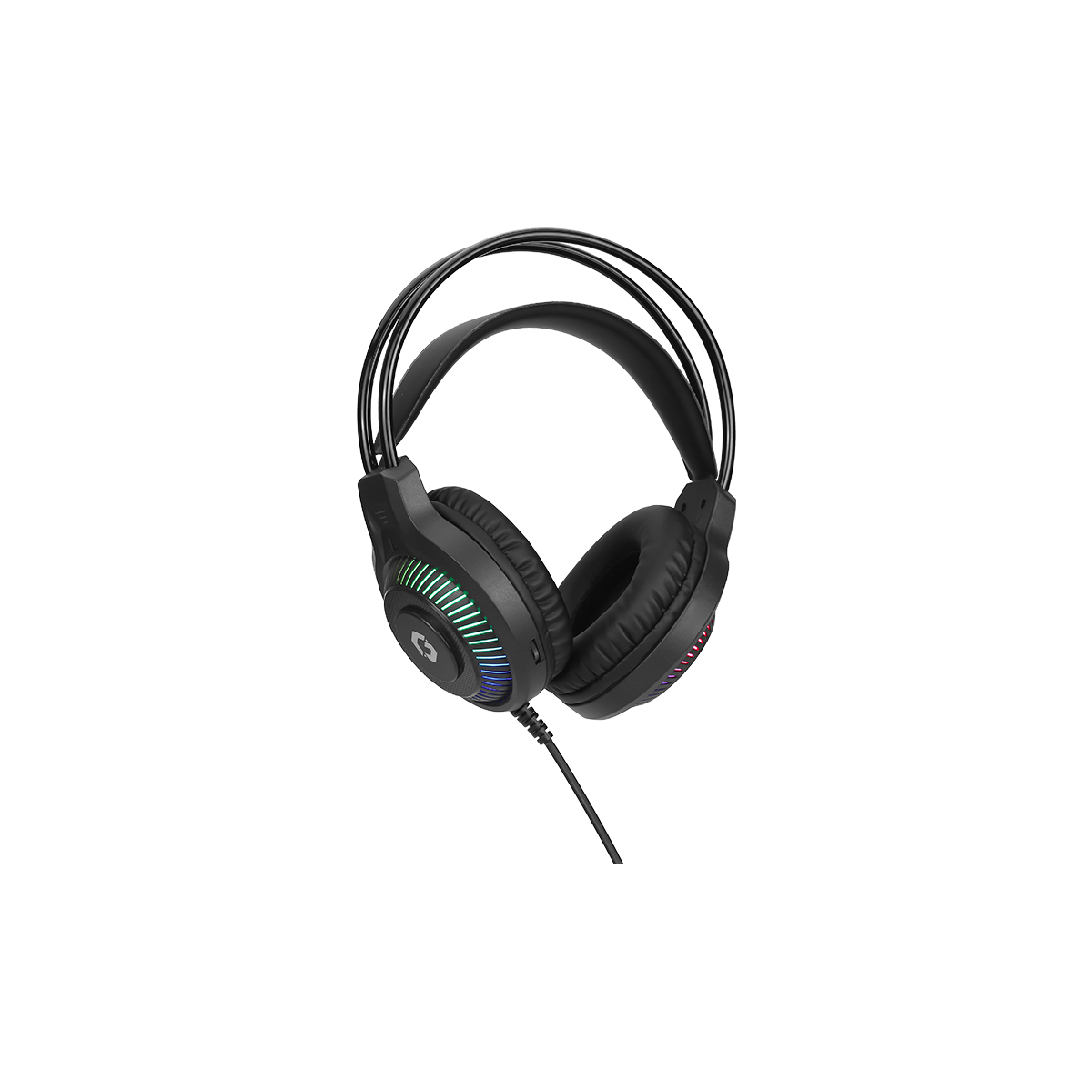 GAMEON CYPHERW XL All-In-One Gaming Bundle (Keyboard, Headset, Mouse & Mousepad) - Black