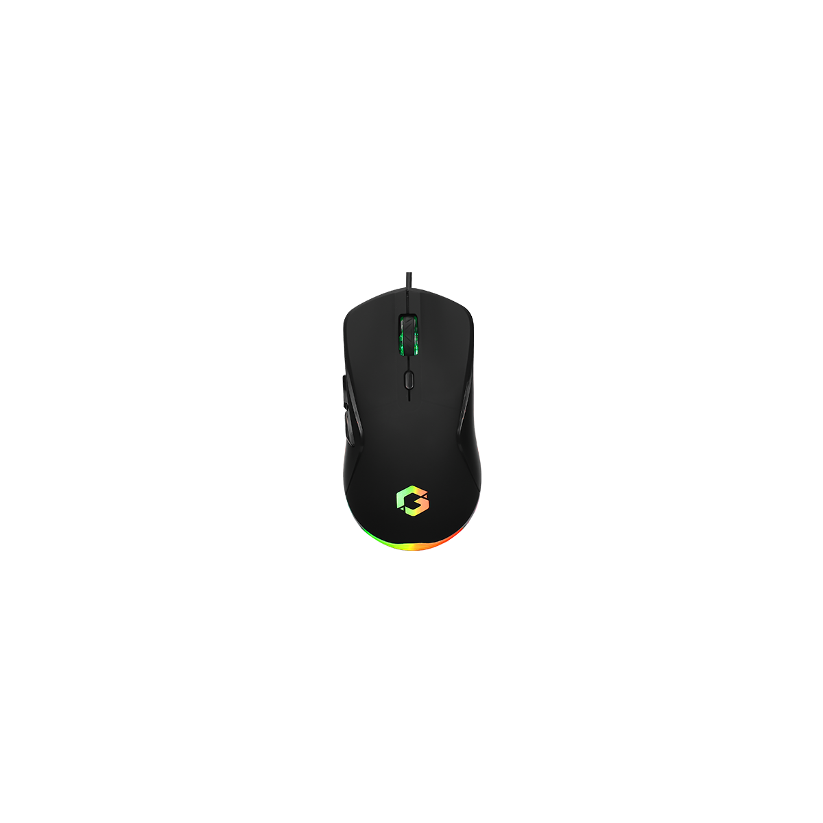 GAMEON CYPHERW XL All-In-One Gaming Bundle (Keyboard, Headset, Mouse & Mousepad) - Black