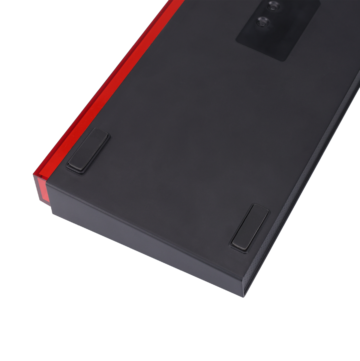 GAMEON PRIMEX Series GO-MK260-RS 60% RGB Mechanical Wired Gaming Keyboard with Customization Software, Red Switch - English/Arabic