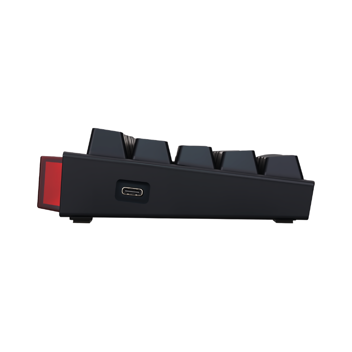 GAMEON PRIMEX Series GO-MK260-RS 60% RGB Mechanical Wired Gaming Keyboard with Customization Software, Red Switch - English/Arabic