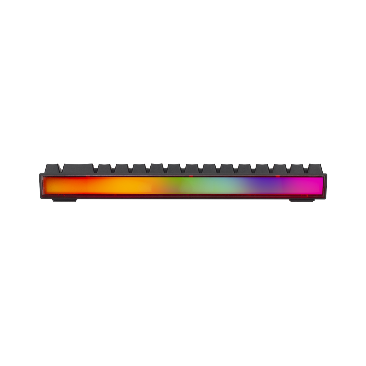 GAMEON PRIMEX Series GO-MK260-RS 60% RGB Mechanical Wired Gaming Keyboard with Customization Software, Red Switch - English/Arabic