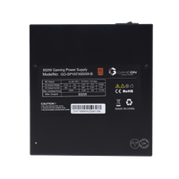 GAMEON - SPY2 ATX 850 WATTS 80 PLUS BRONZE Value Gaming Power Supply - Black