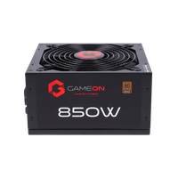 GAMEON - SPY2 ATX 850 WATTS 80 PLUS BRONZE Value Gaming Power Supply - Black