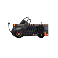 GAMEON VIPER X All-In-One Gaming Bundle (Mechanical Keyboard, Headset, Mouse & Mousepad)