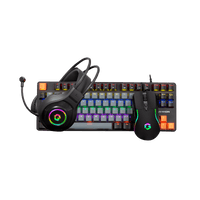 GAMEON VIPER XI All-In-One Gaming Bundle (Mechanical Keyboard, Headset, Mouse & Mousepad)