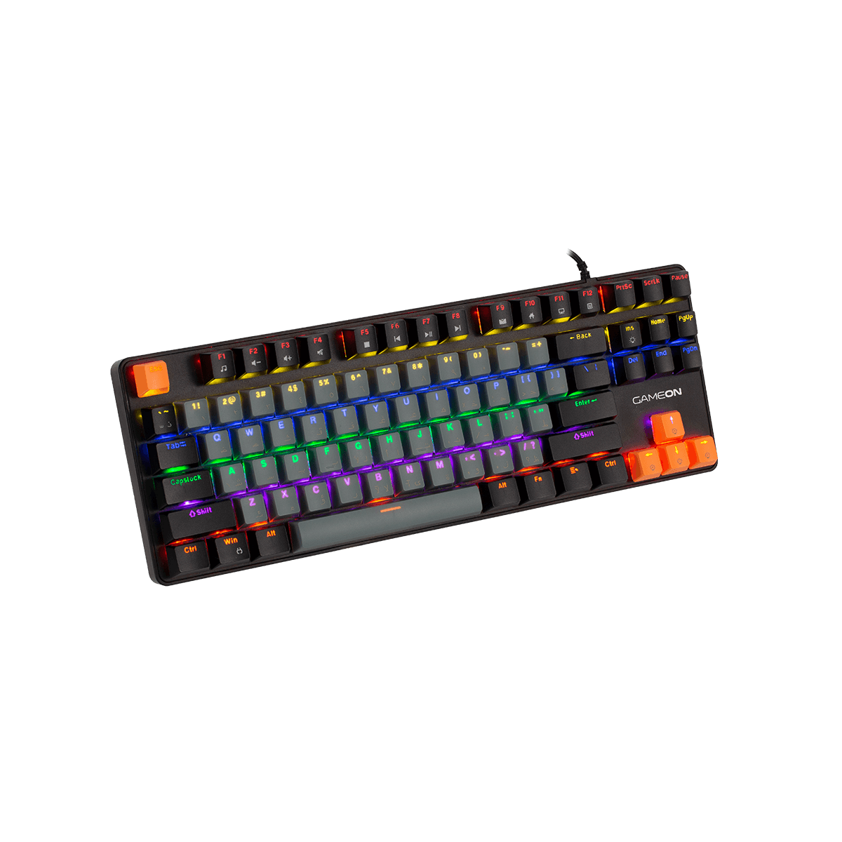 GAMEON VIPER XI All-In-One Gaming Bundle (Mechanical Keyboard, Headset, Mouse & Mousepad)