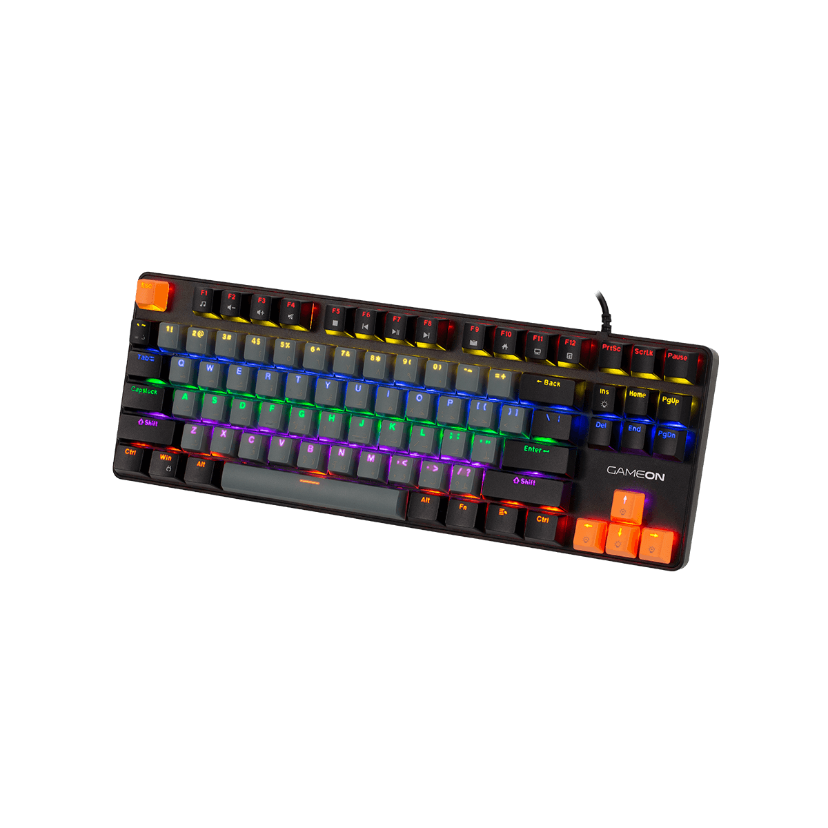 GAMEON VIPER XI All-In-One Gaming Bundle (Mechanical Keyboard, Headset, Mouse & Mousepad)