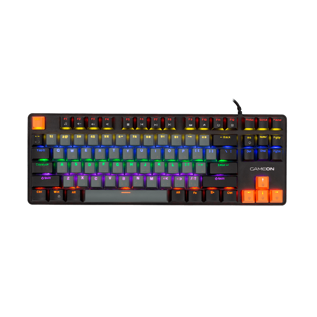 GAMEON VIPER XI All-In-One Gaming Bundle (Mechanical Keyboard, Headset, Mouse & Mousepad)