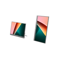 GAMEON GO15F60IPS-B FLEXVIEW Series 15.6”, 60hz, 5ms, Dual USB-C, HDMI 1.4, Slim Design IPS Panel Portable screen with Kickstand - Black