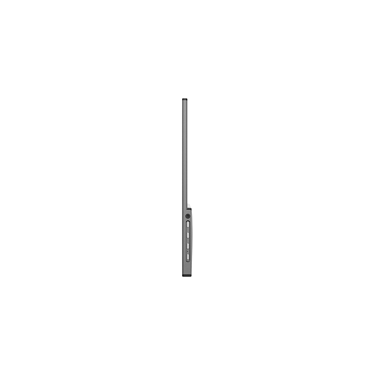 GAMEON GO15F60IPS-B FLEXVIEW Series 15.6”, 60hz, 5ms, Dual USB-C, HDMI 1.4, Slim Design IPS Panel Portable screen with Kickstand - Black