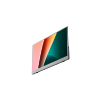GAMEON GO15F60IPS-B FLEXVIEW Series 15.6”, 60hz, 5ms, Dual USB-C, HDMI 1.4, Slim Design IPS Panel Portable screen with Kickstand - Black