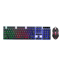 GAMEON DOMINION Series GO21KM-B RGB Wired Keyboard & Mouse 2 in 1 Combo - English/Arabic