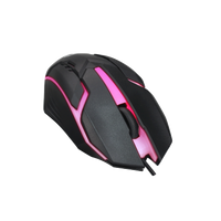 GAMEON DOMINION Series GO21KM-B RGB Wired Keyboard & Mouse 2 in 1 Combo - English/Arabic
