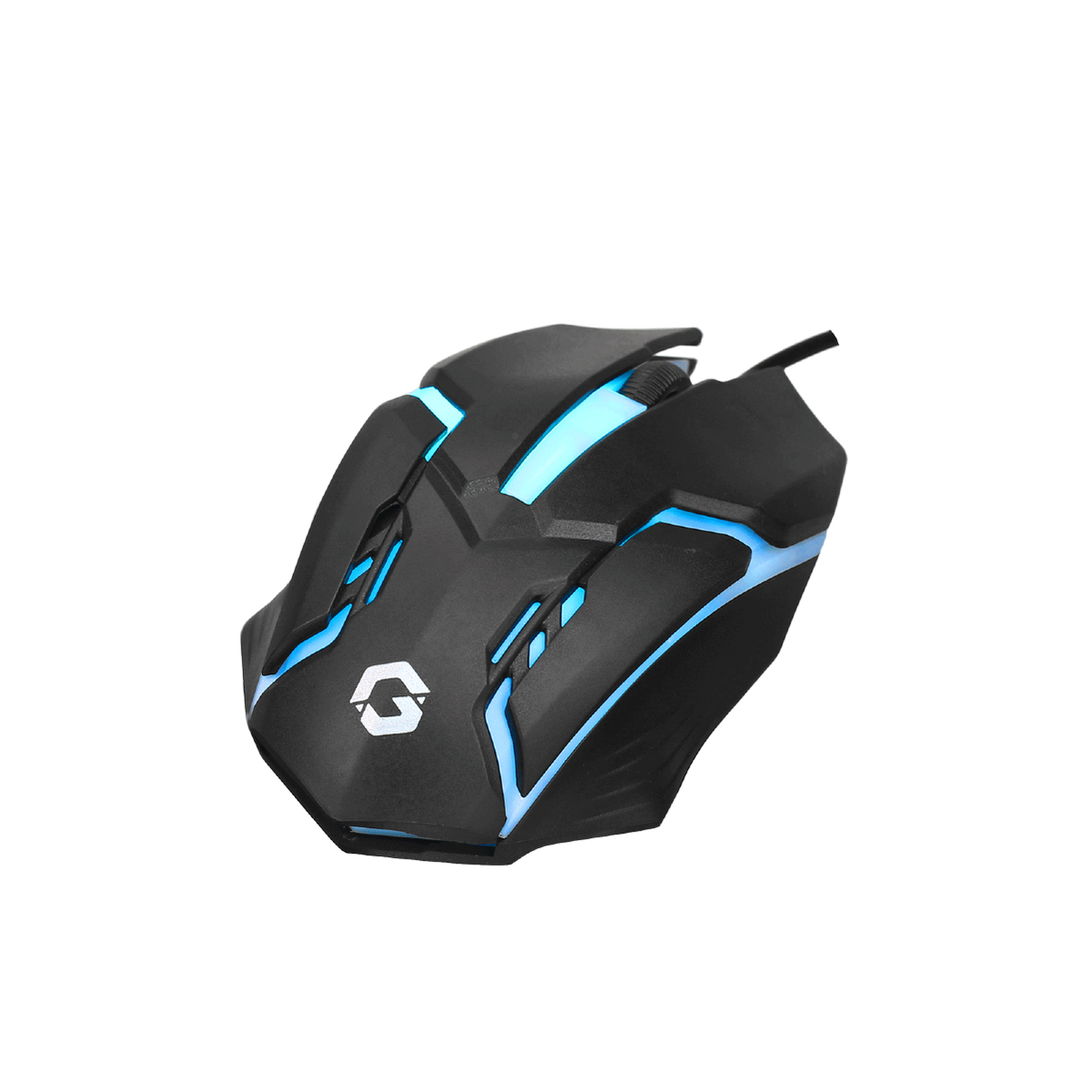 GAMEON DOMINION Series GO21KM-B RGB Wired Keyboard & Mouse 2 in 1 Combo - English/Arabic