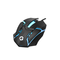 GAMEON DOMINION Series GO21KM-B RGB Wired Keyboard & Mouse 2 in 1 Combo - English/Arabic