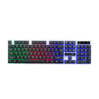 GAMEON DOMINION Series GO21KM-B RGB Wired Keyboard & Mouse 2 in 1 Combo - English/Arabic