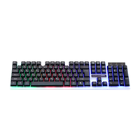 GAMEON DOMINION Series GO21KM-B RGB Wired Keyboard & Mouse 2 in 1 Combo - English/Arabic