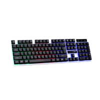 GAMEON DOMINION Series GO21KM-B RGB Wired Keyboard & Mouse 2 in 1 Combo - English/Arabic
