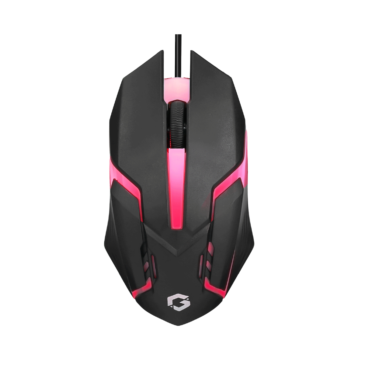 GAMEON DOMINION Series GO21KM-B RGB Wired Keyboard & Mouse 2 in 1 Combo - English/Arabic
