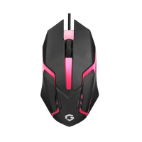 GAMEON DOMINION Series GO21KM-B RGB Wired Keyboard & Mouse 2 in 1 Combo - English/Arabic
