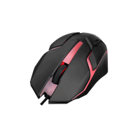 GAMEON DOMINION Series GO21KM-B RGB Wired Keyboard & Mouse 2 in 1 Combo - English/Arabic