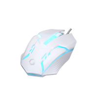 GAMEON DOMINION Series GO21KM-W RGB Wired Keyboard & Mouse 2 in 1 Combo - English/Arabic