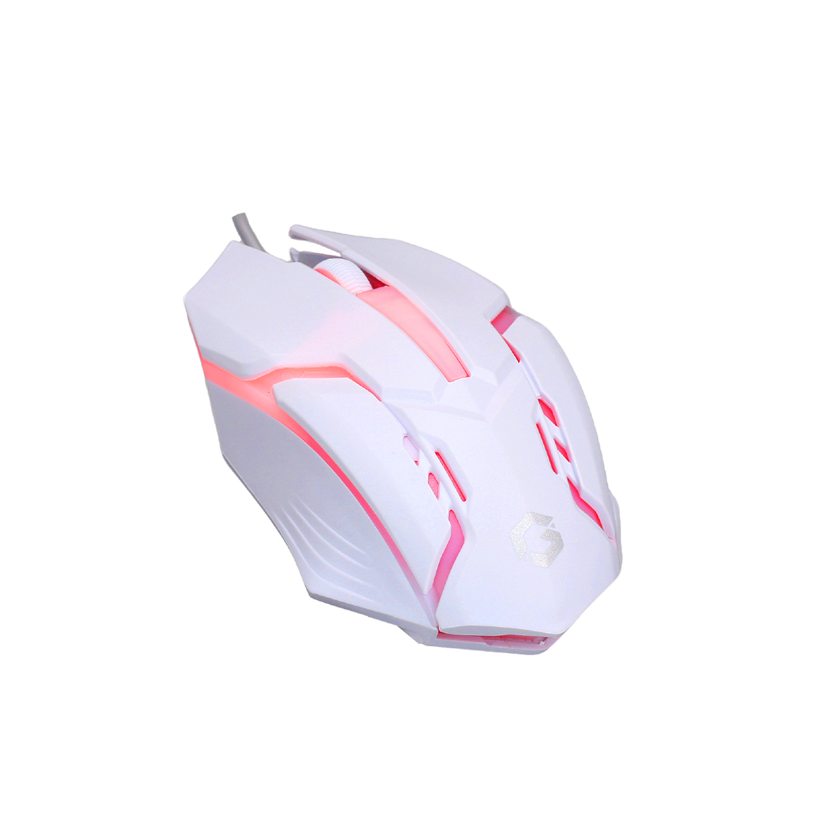 GAMEON DOMINION Series GO21KM-W RGB Wired Keyboard & Mouse 2 in 1 Combo - English/Arabic