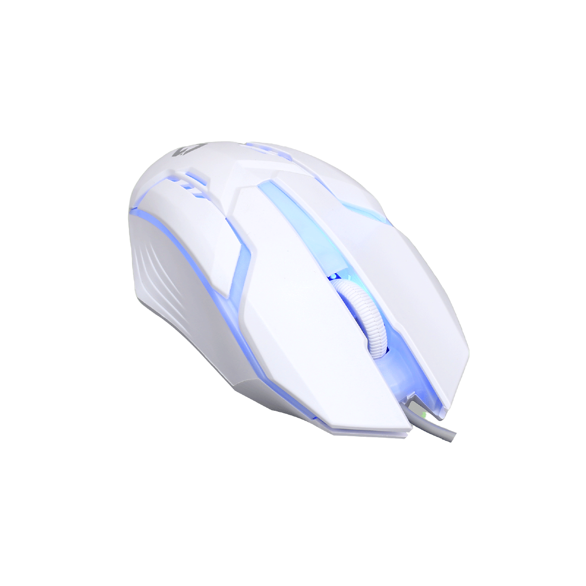 GAMEON DOMINION Series GO21KM-W RGB Wired Keyboard & Mouse 2 in 1 Combo - English/Arabic