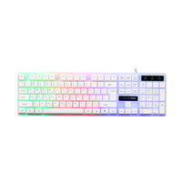 GAMEON DOMINION Series GO21KM-W RGB Wired Keyboard & Mouse 2 in 1 Combo - English/Arabic