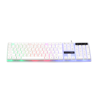 GAMEON DOMINION Series GO21KM-W RGB Wired Keyboard & Mouse 2 in 1 Combo - English/Arabic