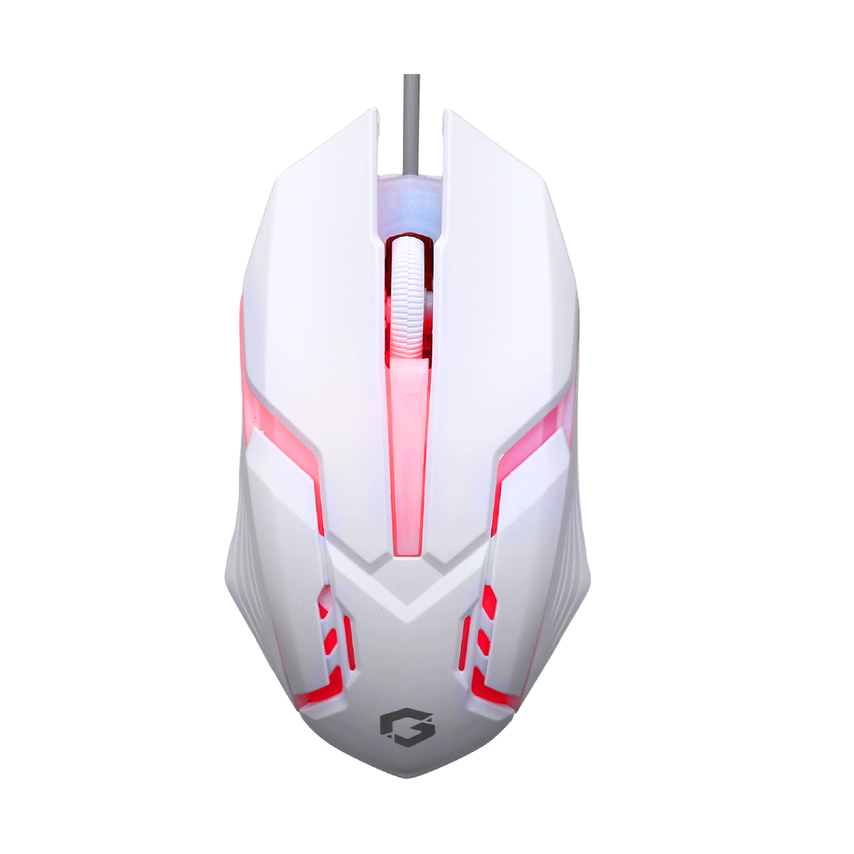 GAMEON DOMINION Series GO21KM-W RGB Wired Keyboard & Mouse 2 in 1 Combo - English/Arabic
