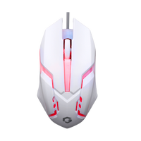 GAMEON DOMINION Series GO21KM-W RGB Wired Keyboard & Mouse 2 in 1 Combo - English/Arabic