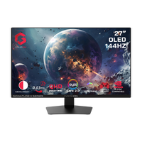 GAMEON GO27QDOLD144 Signature X Series 27" OLED QHD, 144Hz, 0.03ms, HDMI 2.1, Gaming Monitor (Supports PS5) – Black