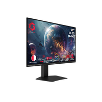 GAMEON GO27QDOLD144 Signature X Series 27" OLED QHD, 144Hz, 0.03ms, HDMI 2.1, Gaming Monitor (Supports PS5) – Black
